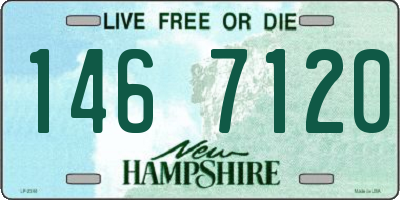 NH license plate 1467120