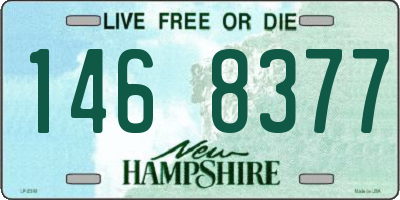 NH license plate 1468377