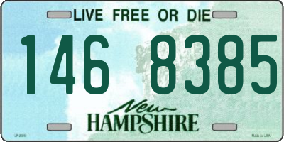 NH license plate 1468385