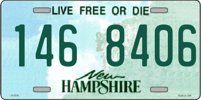 NH license plate 1468406