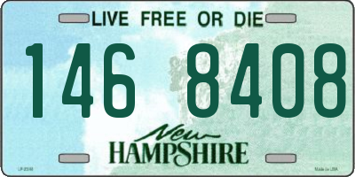 NH license plate 1468408