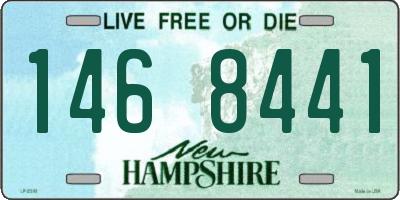 NH license plate 1468441