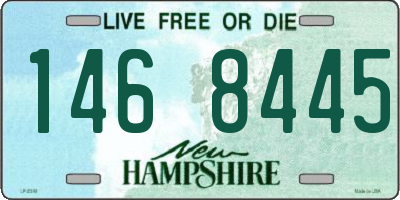 NH license plate 1468445