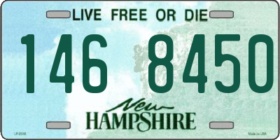 NH license plate 1468450