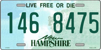 NH license plate 1468475
