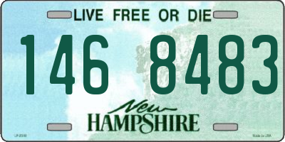 NH license plate 1468483