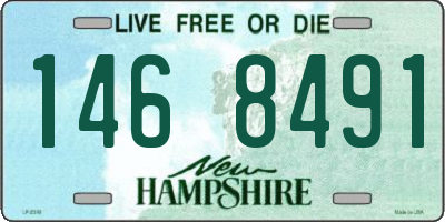 NH license plate 1468491