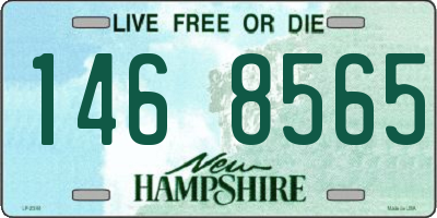 NH license plate 1468565