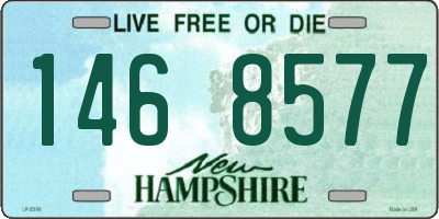 NH license plate 1468577