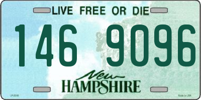 NH license plate 1469096