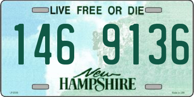 NH license plate 1469136