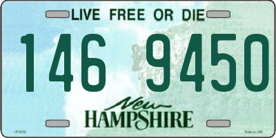 NH license plate 1469450