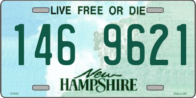 NH license plate 1469621