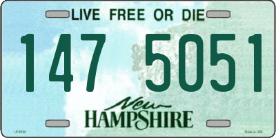 NH license plate 1475051