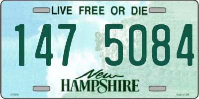 NH license plate 1475084
