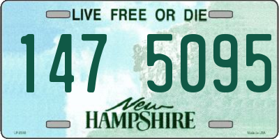 NH license plate 1475095
