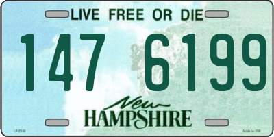 NH license plate 1476199