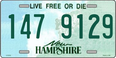 NH license plate 1479129