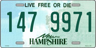 NH license plate 1479971