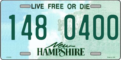 NH license plate 1480400