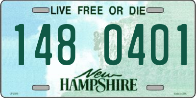 NH license plate 1480401