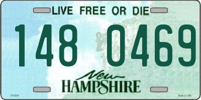 NH license plate 1480469