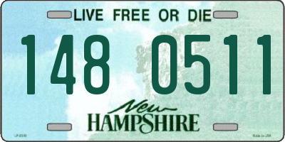 NH license plate 1480511