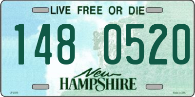 NH license plate 1480520