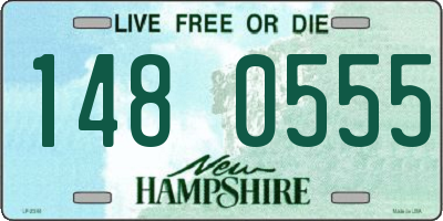 NH license plate 1480555
