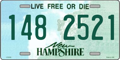 NH license plate 1482521