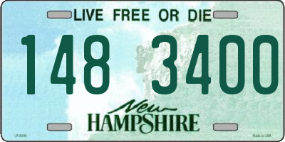 NH license plate 1483400