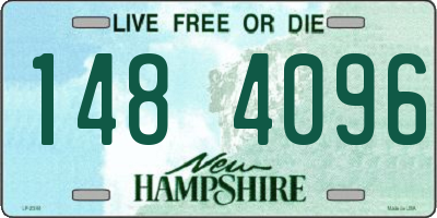 NH license plate 1484096