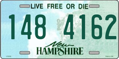 NH license plate 1484162
