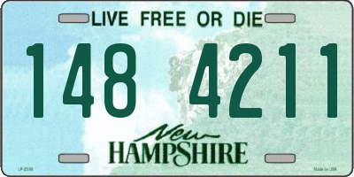 NH license plate 1484211