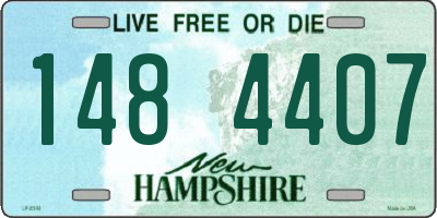 NH license plate 1484407