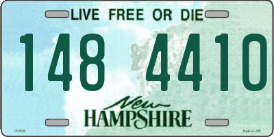 NH license plate 1484410