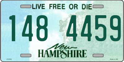 NH license plate 1484459