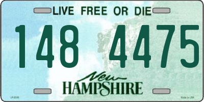 NH license plate 1484475