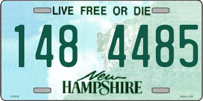 NH license plate 1484485