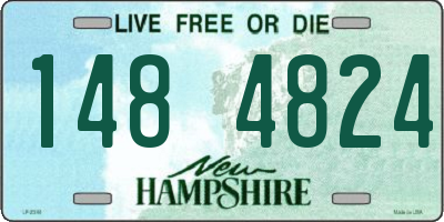 NH license plate 1484824