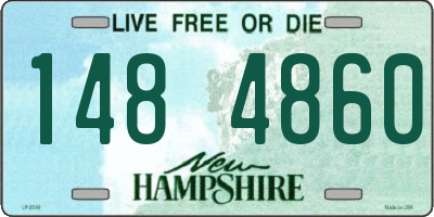 NH license plate 1484860