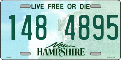NH license plate 1484895