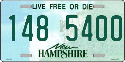 NH license plate 1485400