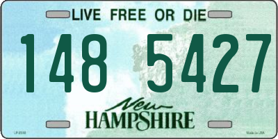NH license plate 1485427