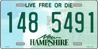 NH license plate 1485491