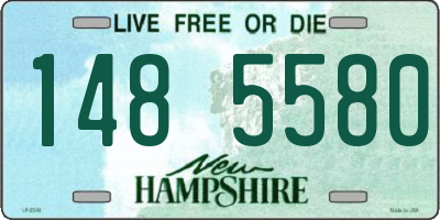 NH license plate 1485580