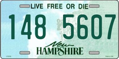 NH license plate 1485607