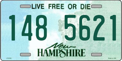 NH license plate 1485621