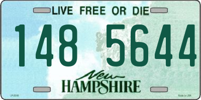 NH license plate 1485644