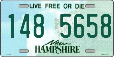 NH license plate 1485658